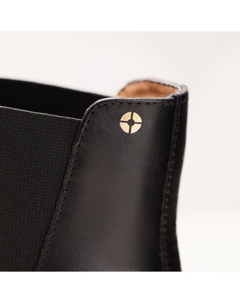 Chelsea en cuir Zoé noires