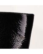 Léna zwarte lakleren laarzen - Hak: 6,8 cm