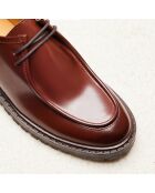 Derbies en cuir Gaby marron