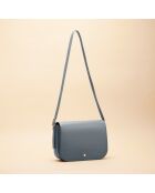 Bandolera Adèle neptune de piel - 280 x 190 x 85 mm