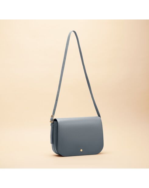 Bandolera Adèle neptune de piel - 280 x 190 x 85 mm