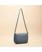 Bandolera Adèle neptune de piel - 280 x 190 x 85 mm