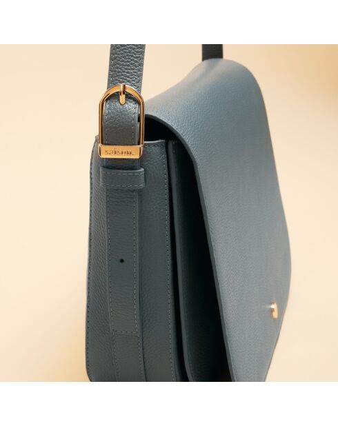 Bandolera Adèle neptune de piel - 280 x 190 x 85 mm