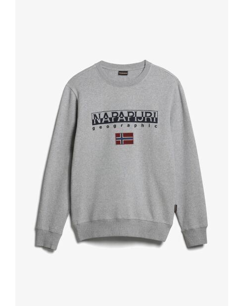 Sweat-shirt B-Ayas C1 gris