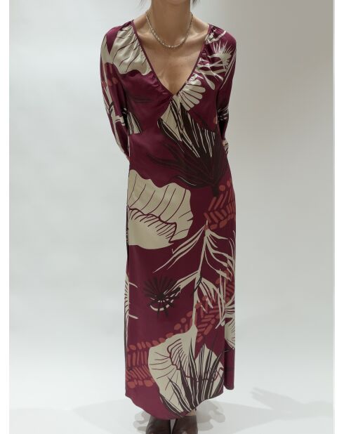 Vestido Raspberry Ginko