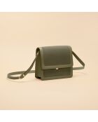 Bandolera de piel Anita clay - 200 x 162 x 55 mm