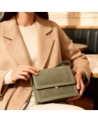 Bandolera de piel Anita clay - 200 x 162 x 55 mm