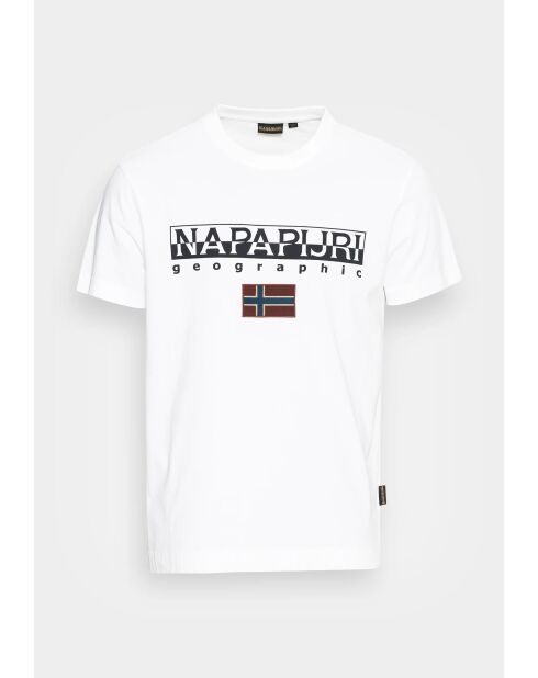 S-Ayas weißes T-Shirt