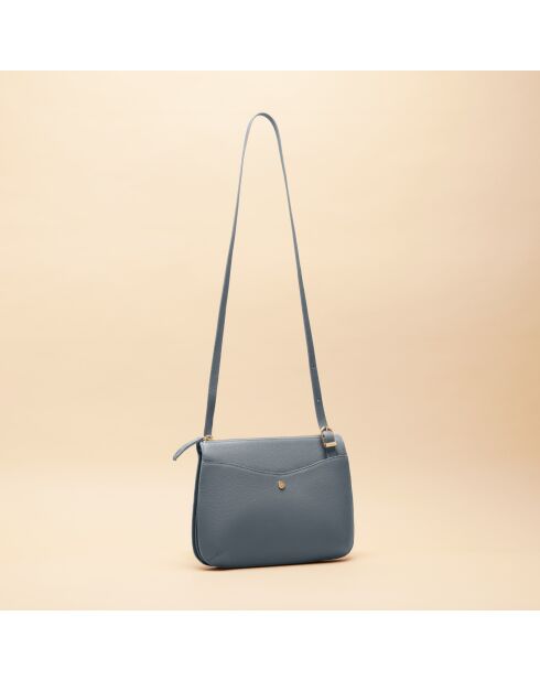 Irma neptune leren schoudertas - 250 x 175 x 60 mm