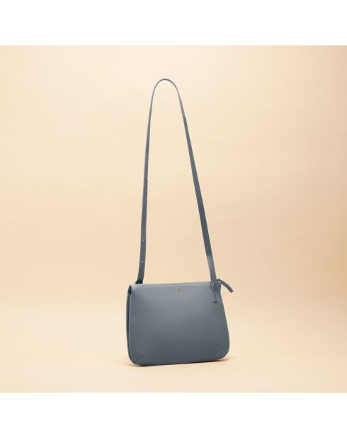 Irma neptune leren schoudertas - 250 x 175 x 60 mm