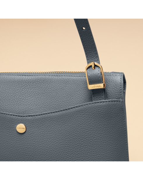 Irma neptune leren schoudertas - 250 x 175 x 60 mm