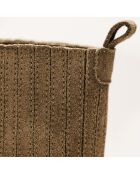 Lucile kaki suède laarzen