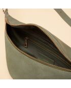 Banana en piel de arcilla Cora - 362 x 180 x 50 mm
