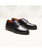Derby Laure in pelle nera