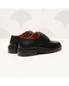 Derby Laure in pelle nera