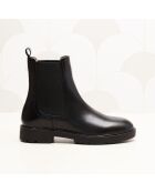 Chelsea en cuir Isaure noires