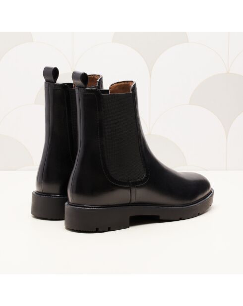 Chelsea en cuir Isaure noires