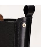 Chelsea en cuir Isaure noires