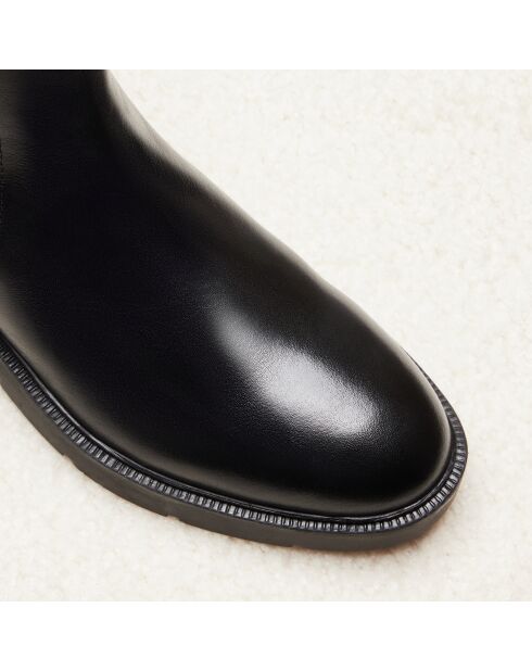 Chelsea en cuir Isaure noires