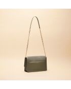 Helene Clay Schultertasche aus Leder - 254 x 154 x 55 mm