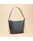 Alma Neptune Beuteltasche aus Leder - 262 x 237 x 115 mm