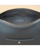 Alma Neptune Beuteltasche aus Leder - 262 x 237 x 115 mm