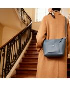 Alma Neptune Beuteltasche aus Leder - 262 x 237 x 115 mm
