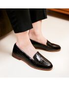 Mocasines Margaux de charol negros