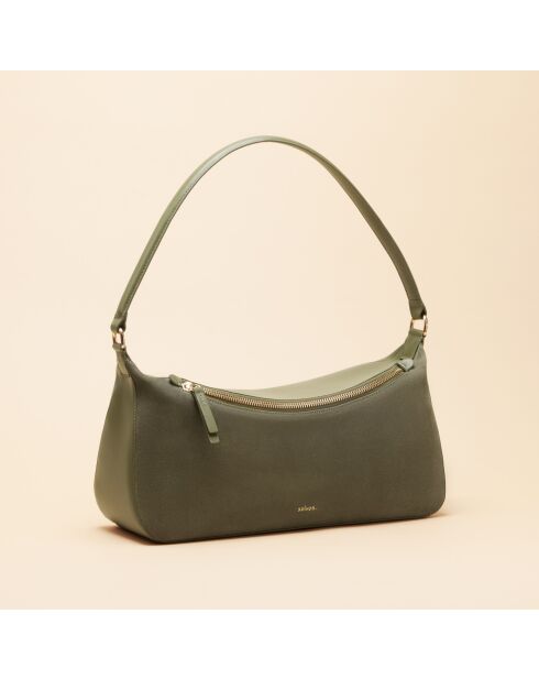 Axelle Clay Lederhandtasche - 346 x 180 x 120 mm