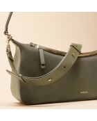 Axelle Clay Lederhandtasche - 346 x 180 x 120 mm