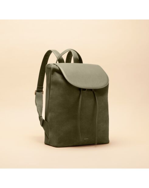 Lola rugzak van kleileer - 353 x 260 x 115 mm