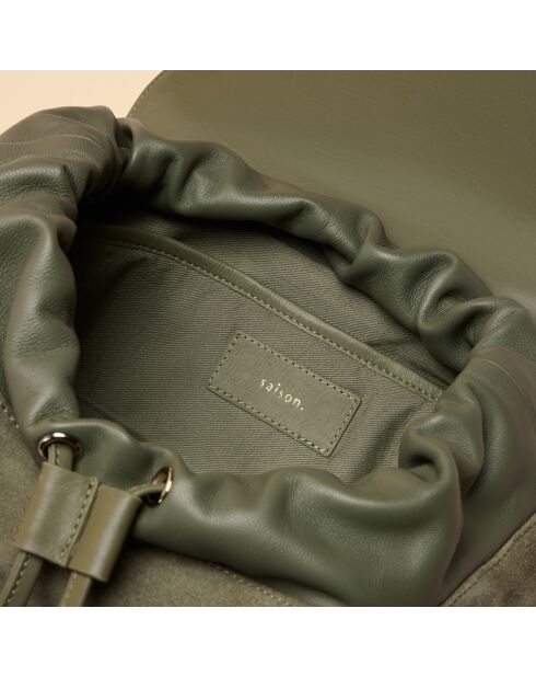 Lola rugzak van kleileer - 353 x 260 x 115 mm