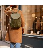 Lola rugzak van kleileer - 353 x 260 x 115 mm