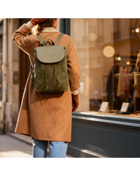 Lola rugzak van kleileer - 353 x 260 x 115 mm