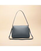 Bandolera de piel Maud Neptune - 340 x 236 x 76 mm