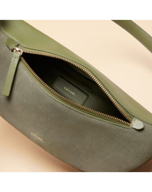 Schoudertas van klei Pia - 310 x 136 x 80 mm