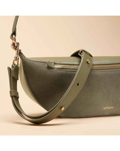 Schoudertas van klei Pia - 310 x 136 x 80 mm