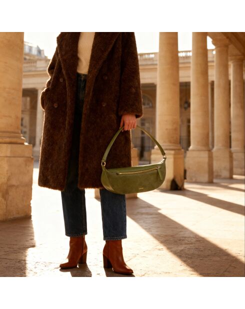 Schoudertas van klei Pia - 310 x 136 x 80 mm