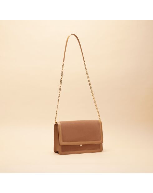 Bandolera de piel Hélène Noisette - 254 x 154 x 55 mm