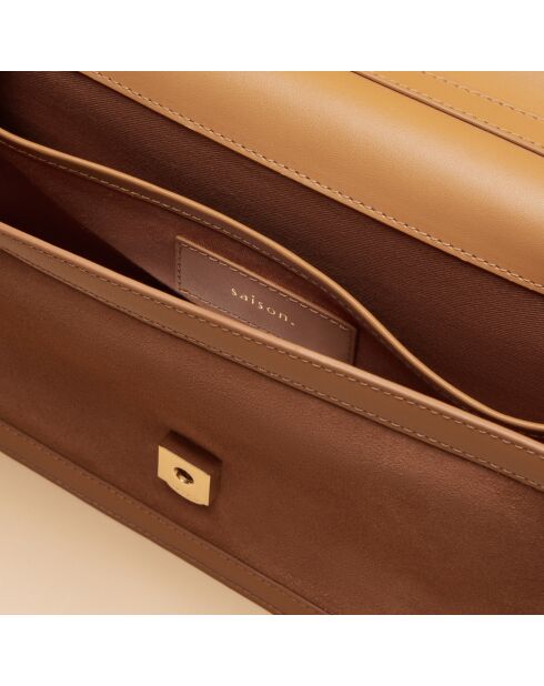 Bandolera de piel Hélène Noisette - 254 x 154 x 55 mm