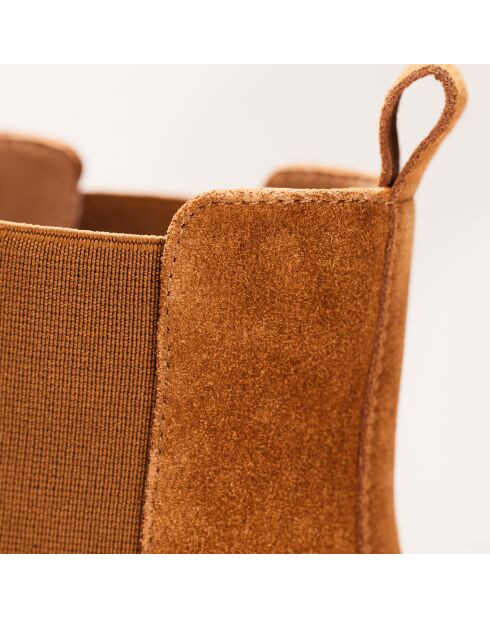 Chelsea Veloursleder Maia camel