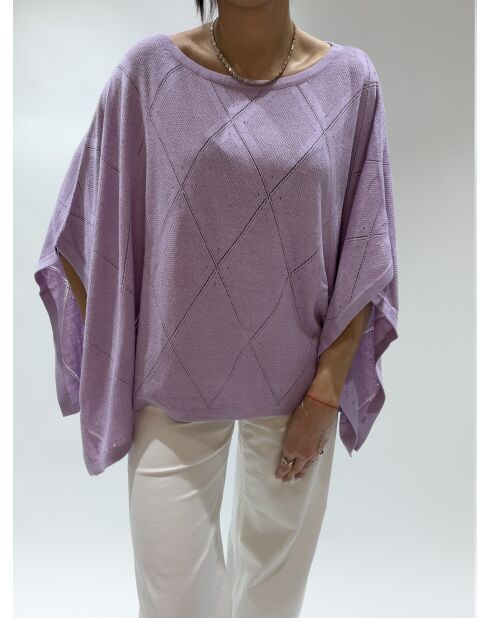 Iris Lavande Pullover