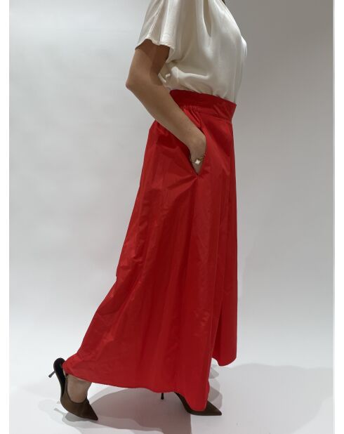 Jupe Elsa Rouge