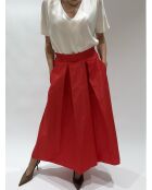 Jupe Elsa Rouge