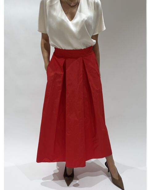 Jupe Elsa Rouge