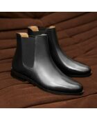 Zoe zwarte leren Chelsea