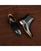 Zoe zwarte leren Chelsea