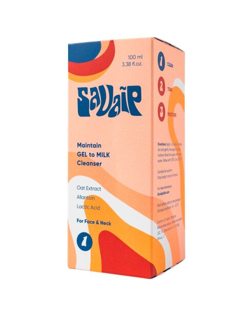 Pflege - Gel-Milchreiniger - 100 ml