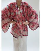 Kimono Kilan Framboise