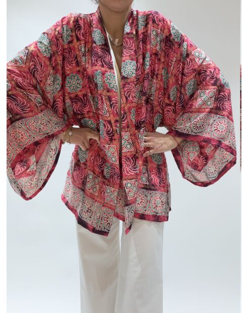 Kimono Kilan Framboise